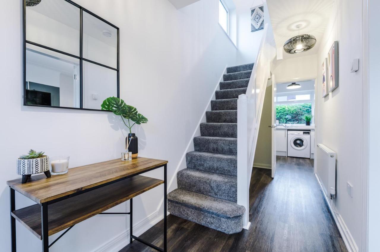 Welcoming 3 Bed Home, 10 Mins From Chester Races And Zoo Saughall Экстерьер фото